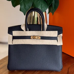 Hermes Birkin 25 Black
