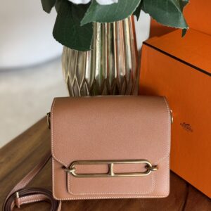 Hermes Roulis 18 Gold