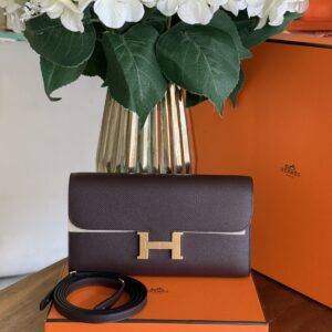 Hermes Constance TO GO Rouge Sellier