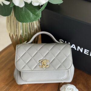 CHANEL business affinity Grey small size