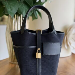 Hermes Picotin 18 Cargo black