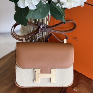 Hermes Constance 1-24 Gold